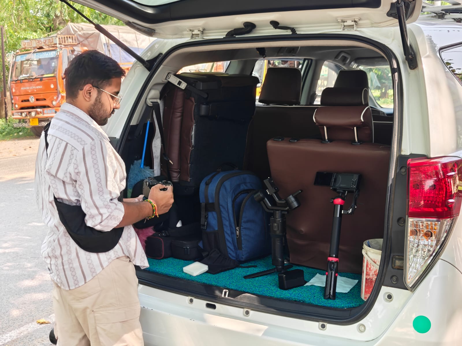 Capture 12 Studio production setup